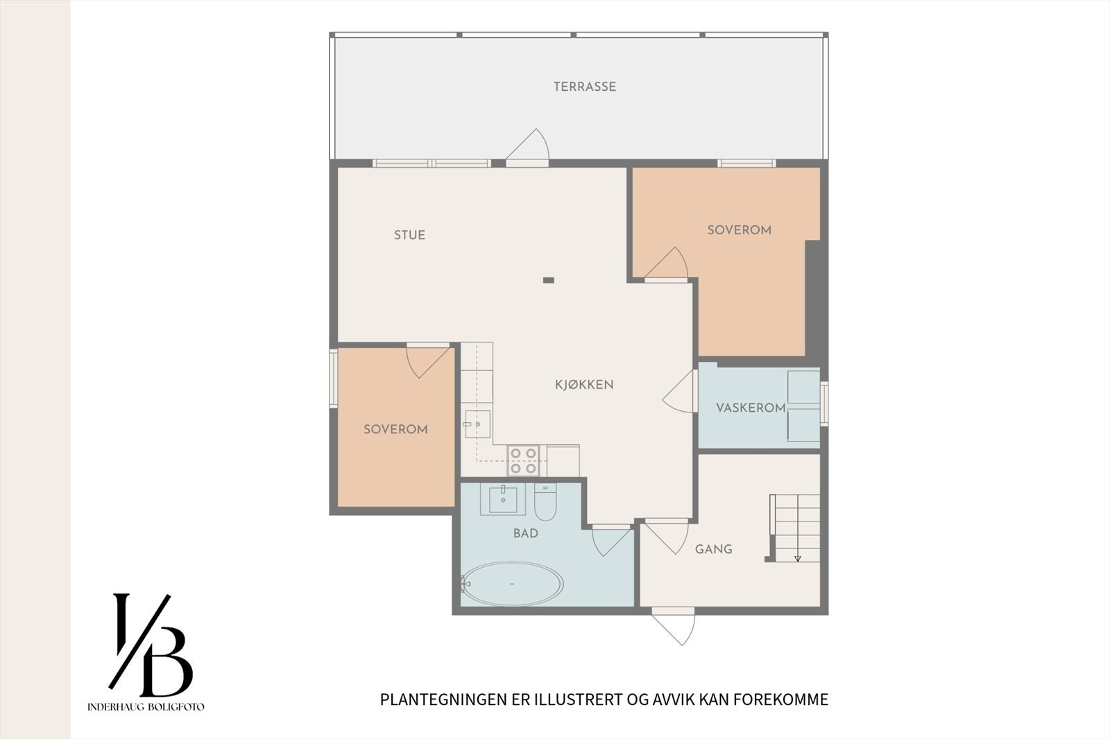 Plantegning | Underetasje Galleribilde
