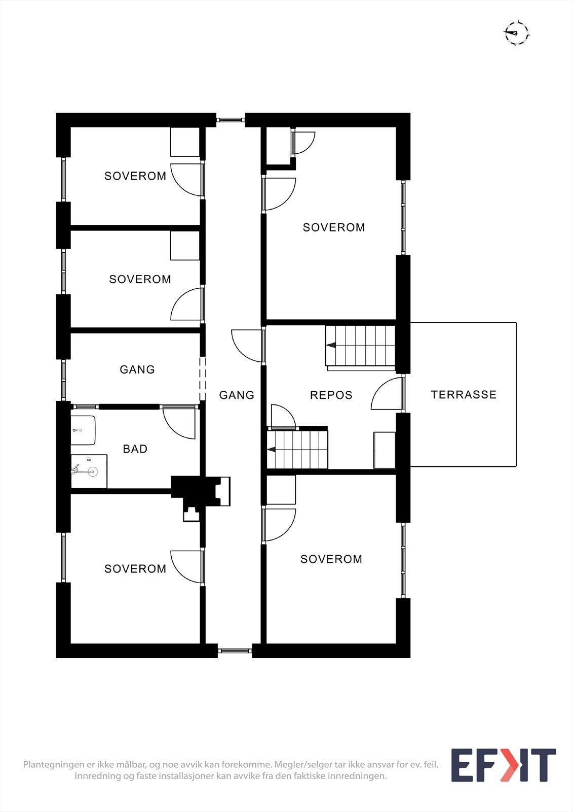 Plantegninger Galleribilde