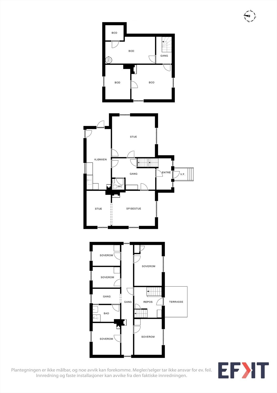 Plantegninger Galleribilde