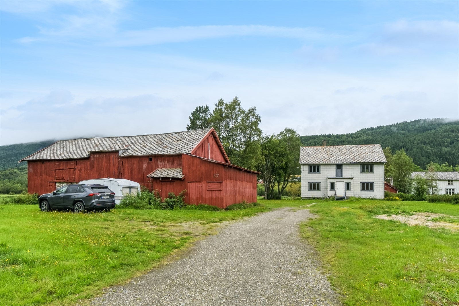 Nedre Beiarveien 217- fiskerett i elva- elgvald. Foto: EFKT( Tom Antonsen) Galleribilde