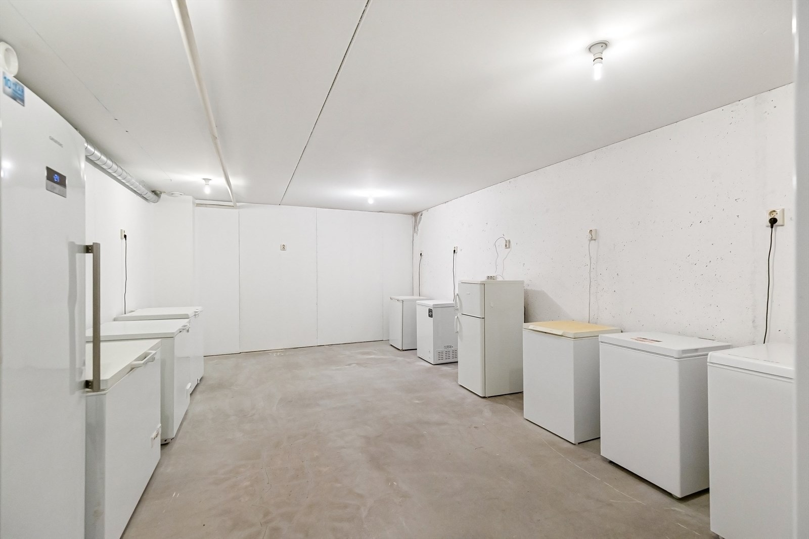 Felles rom hvor man kan ha egen fryser Galleribilde