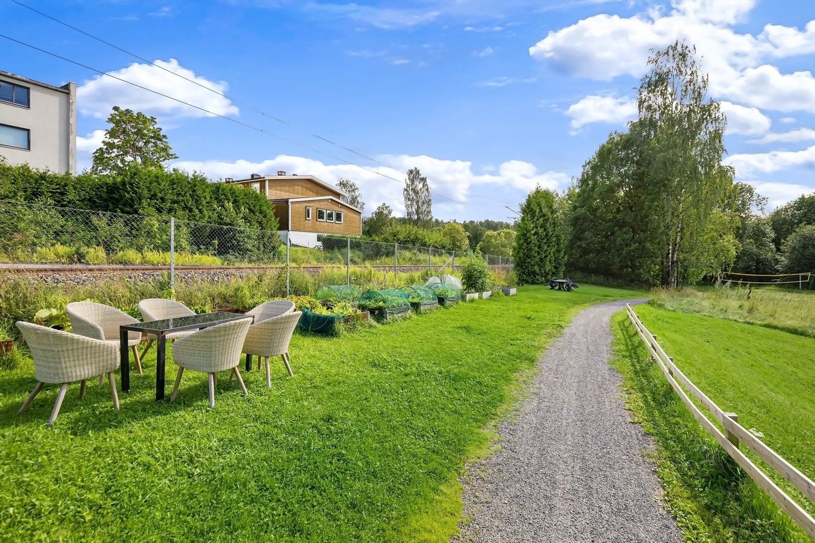 Flotte uteområder i sameiet Galleribilde