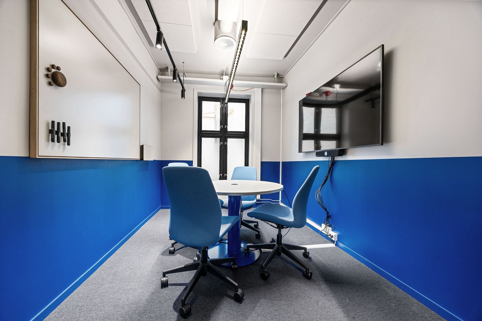 Et av fem møterom Galleribilde