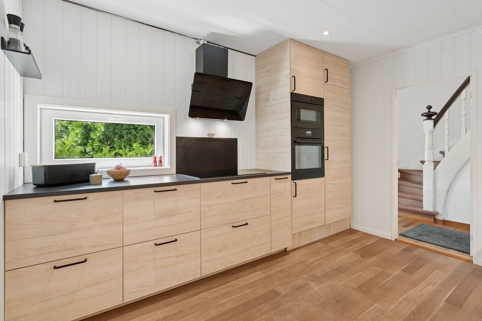 Her er alle hvitevarer integrert. Galleribilde