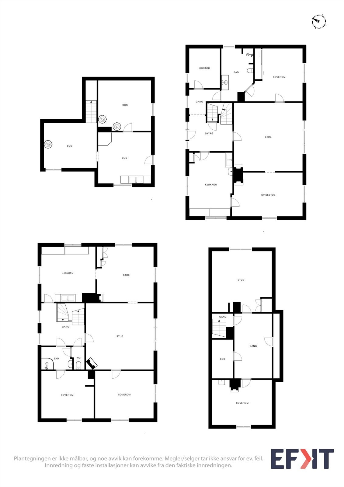 Plantegninger Galleribilde