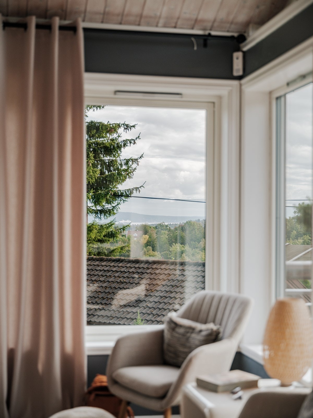 Utsikt mot Oslofjorden. Galleribilde