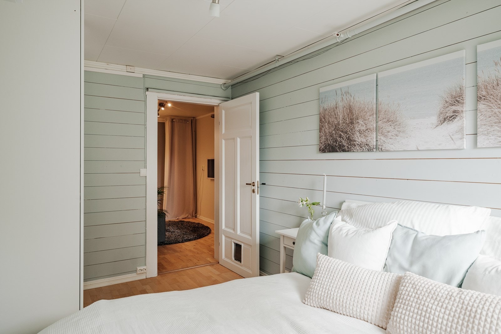 Bod innredet som soverom (ikke bruksendret). Galleribilde