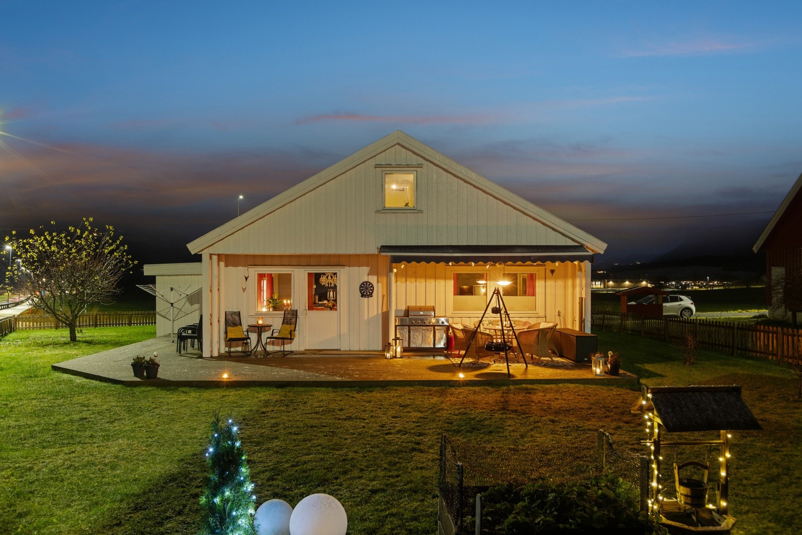 Boligen er opprinnelig bygd i 1965, men er bl.a. påbygd og oppgradert i flere omganger siden den gang. Galleribilde