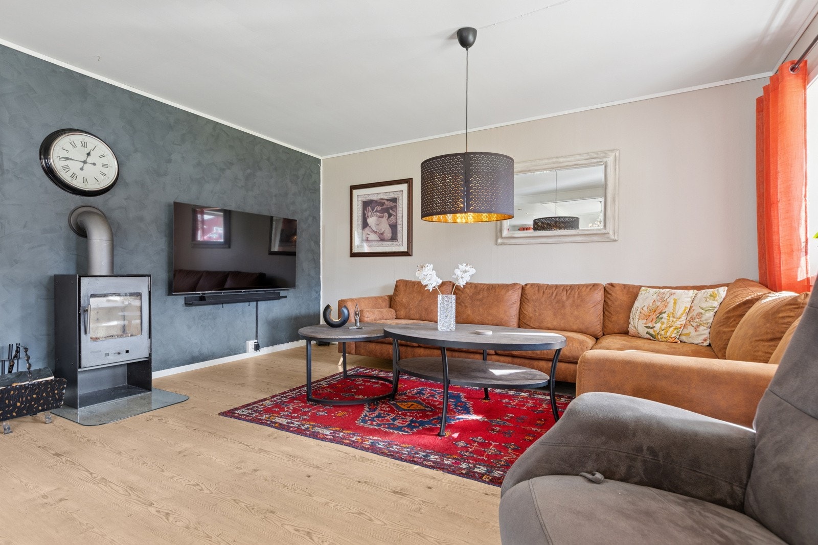 Peisovn sørger for rask og god oppvarming på vinterstid. Galleribilde