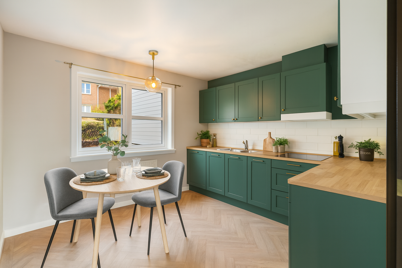 Bildet er visuelt stylet for inspirasjon. Galleribilde