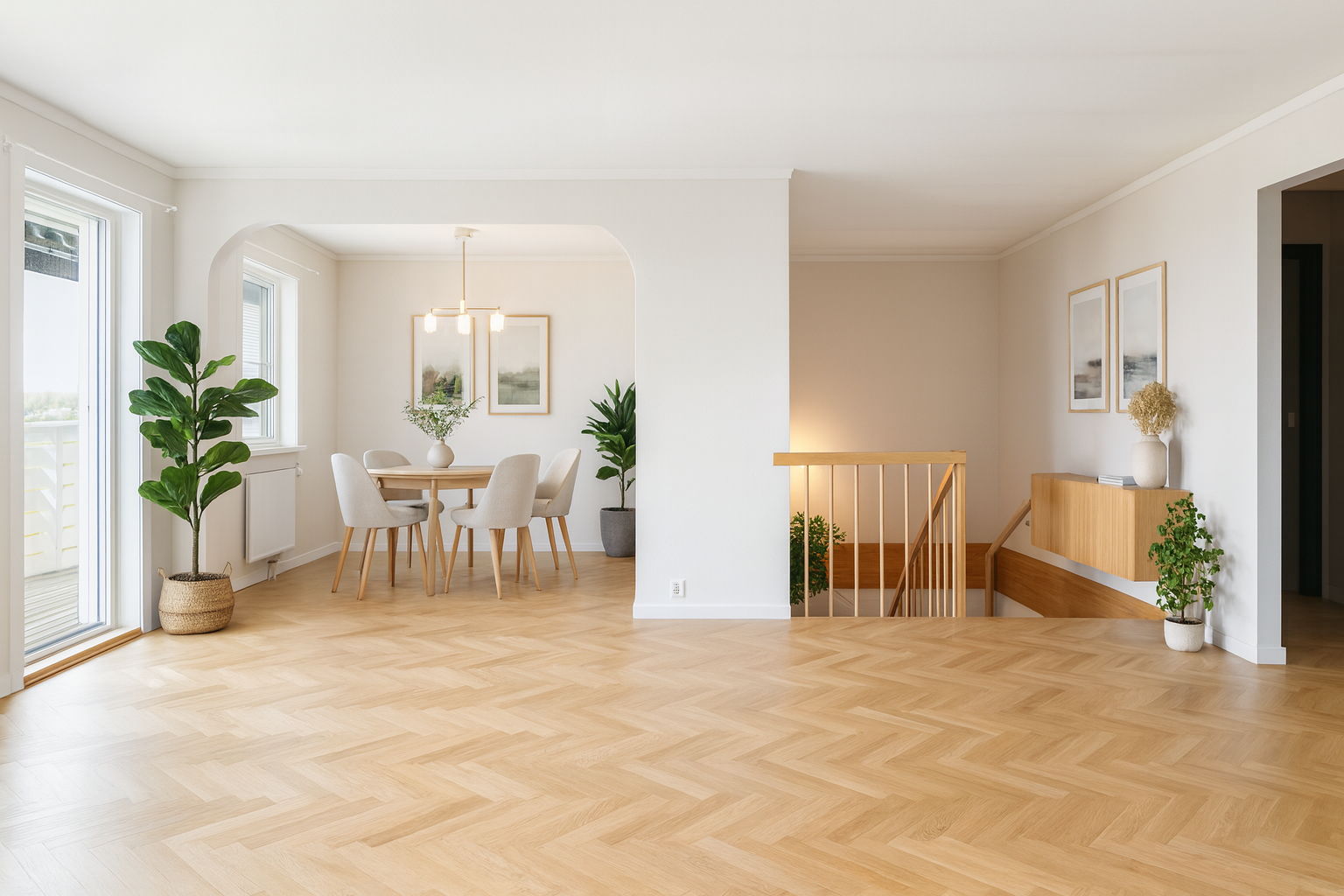 Bildet er visuelt stylet for inspirasjon. Galleribilde