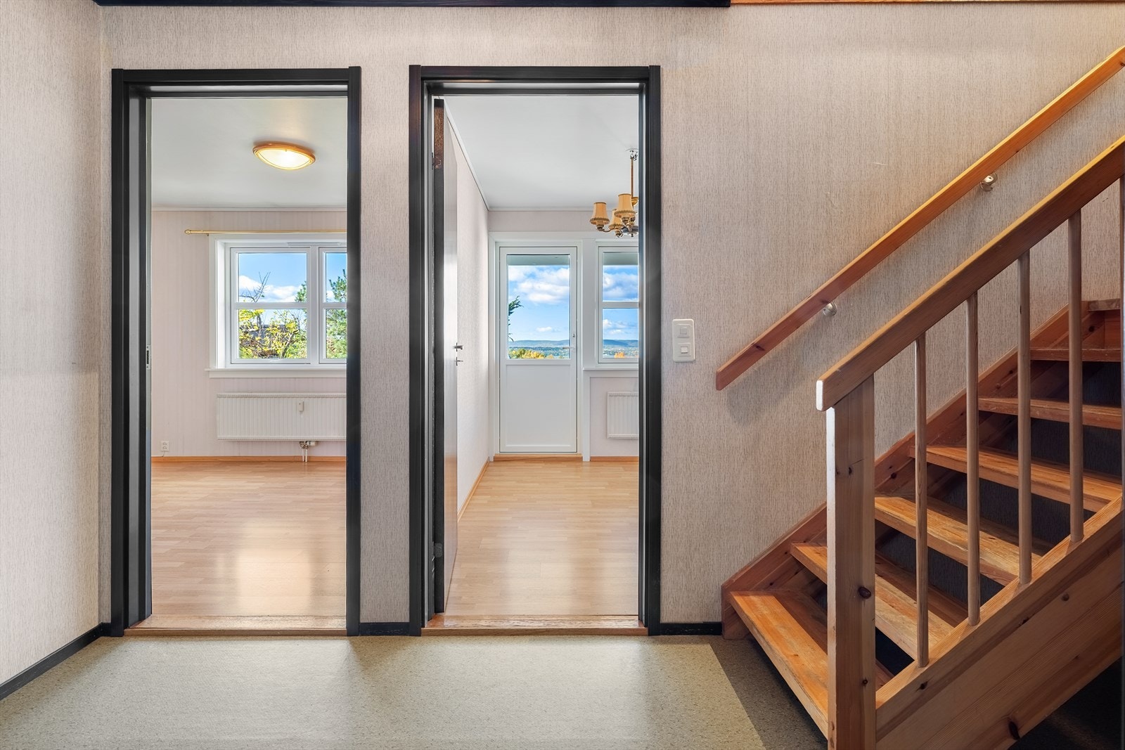 I underetasjen finner dere boligens private sone med to soverom. Galleribilde