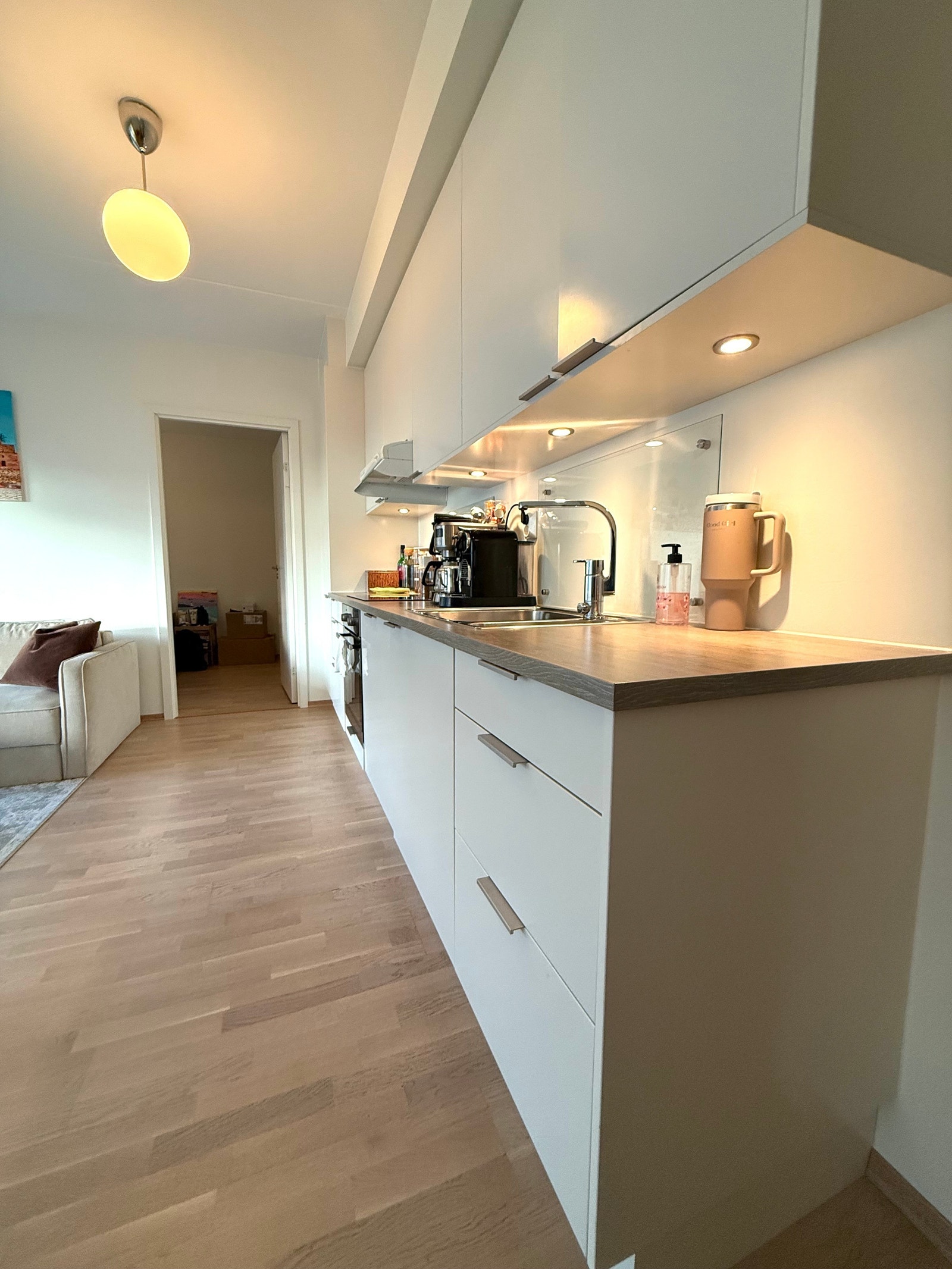 Hvitevarer medfølger. Galleribilde