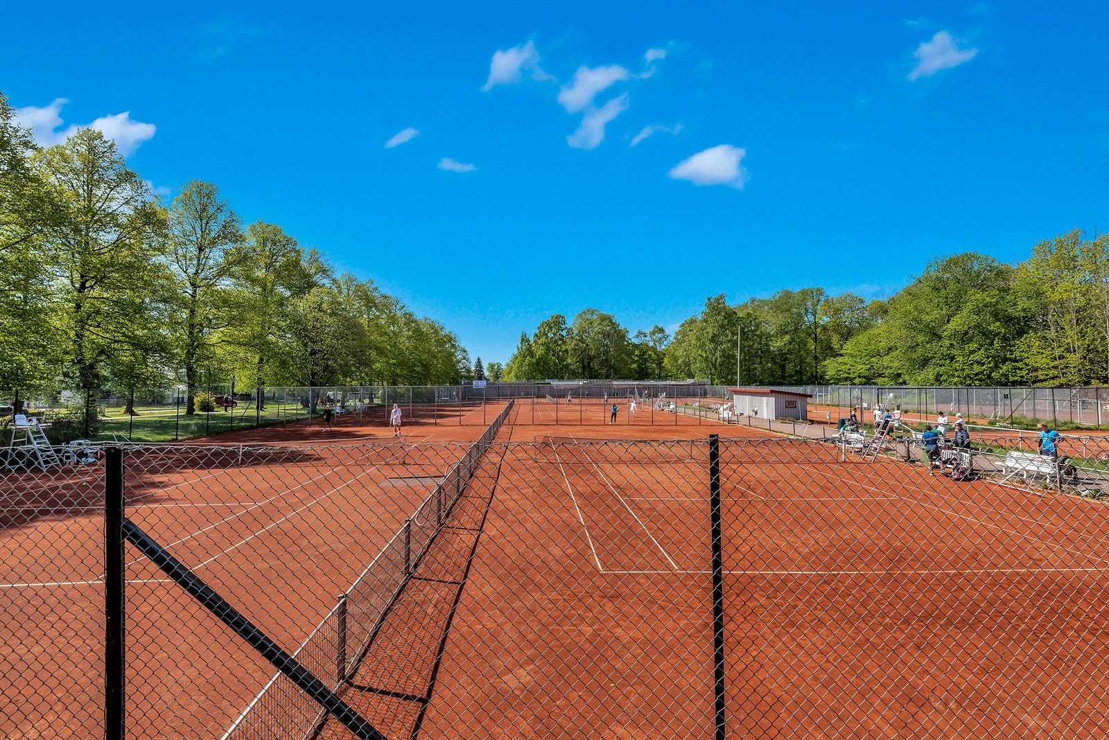 Frogner tennis er like ved, og en god mulig for deg som er glad i sport- og fritidsaktiviter. Galleribilde