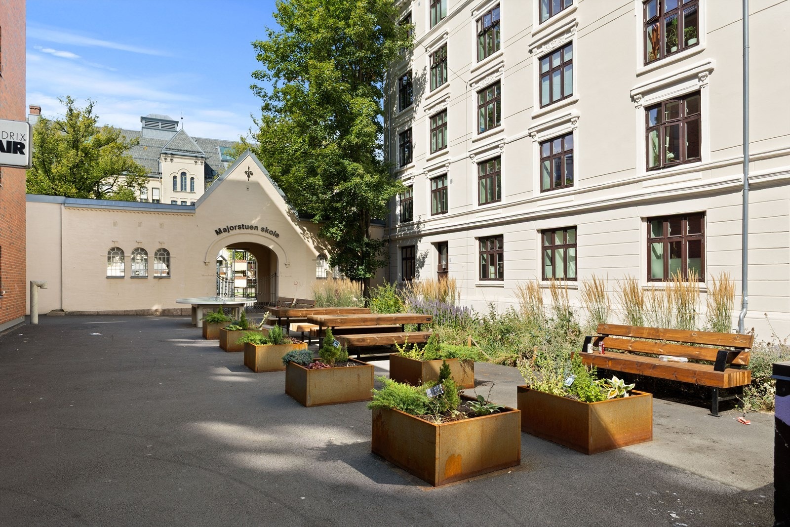 Fasade. Galleribilde