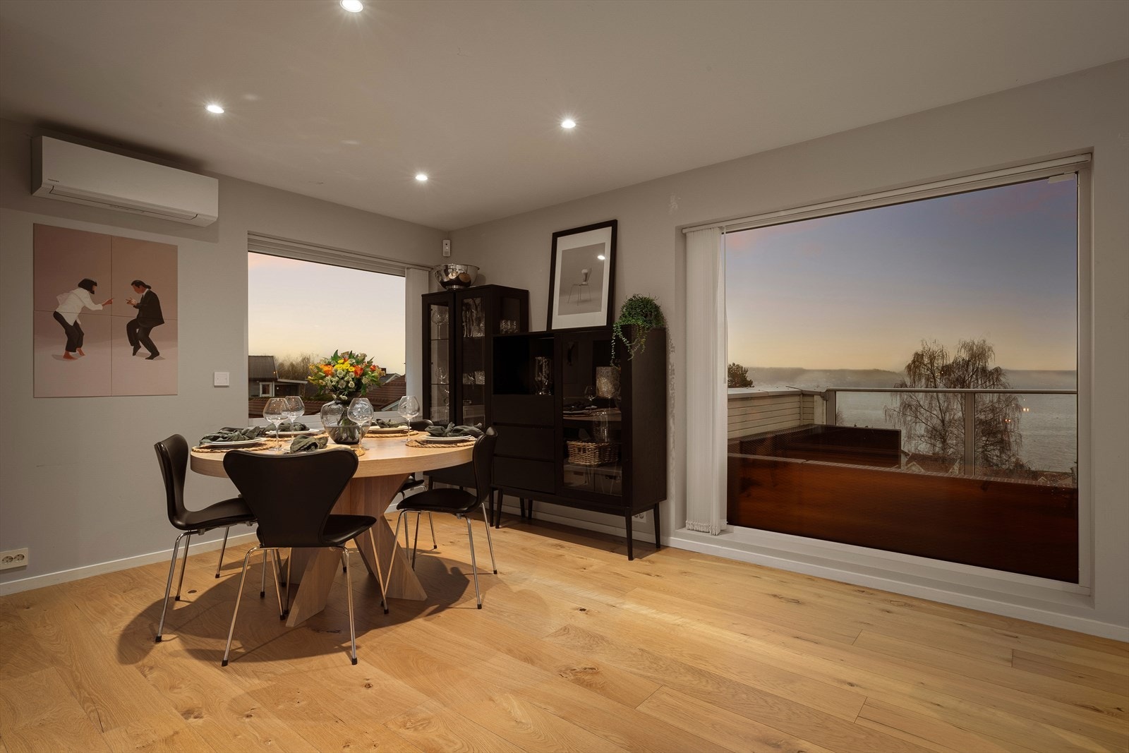 Dinner with a view? Galleribilde