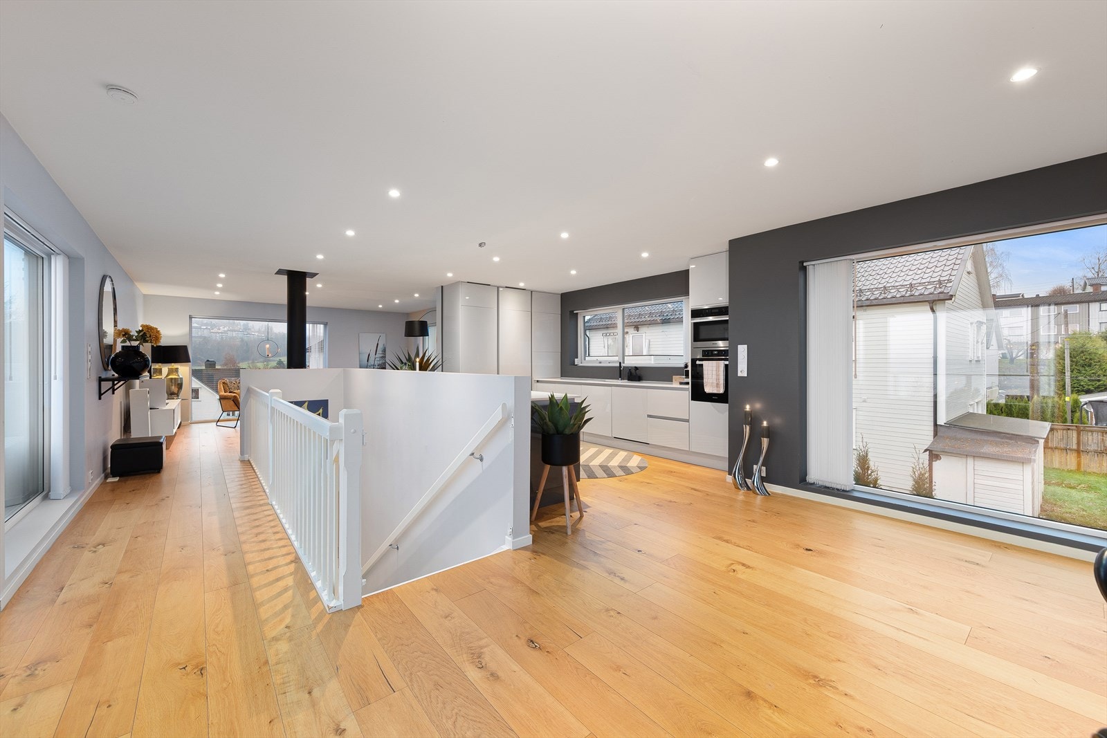 Balansert ventilasjon sørger for et godt inneklima året rundt. Galleribilde