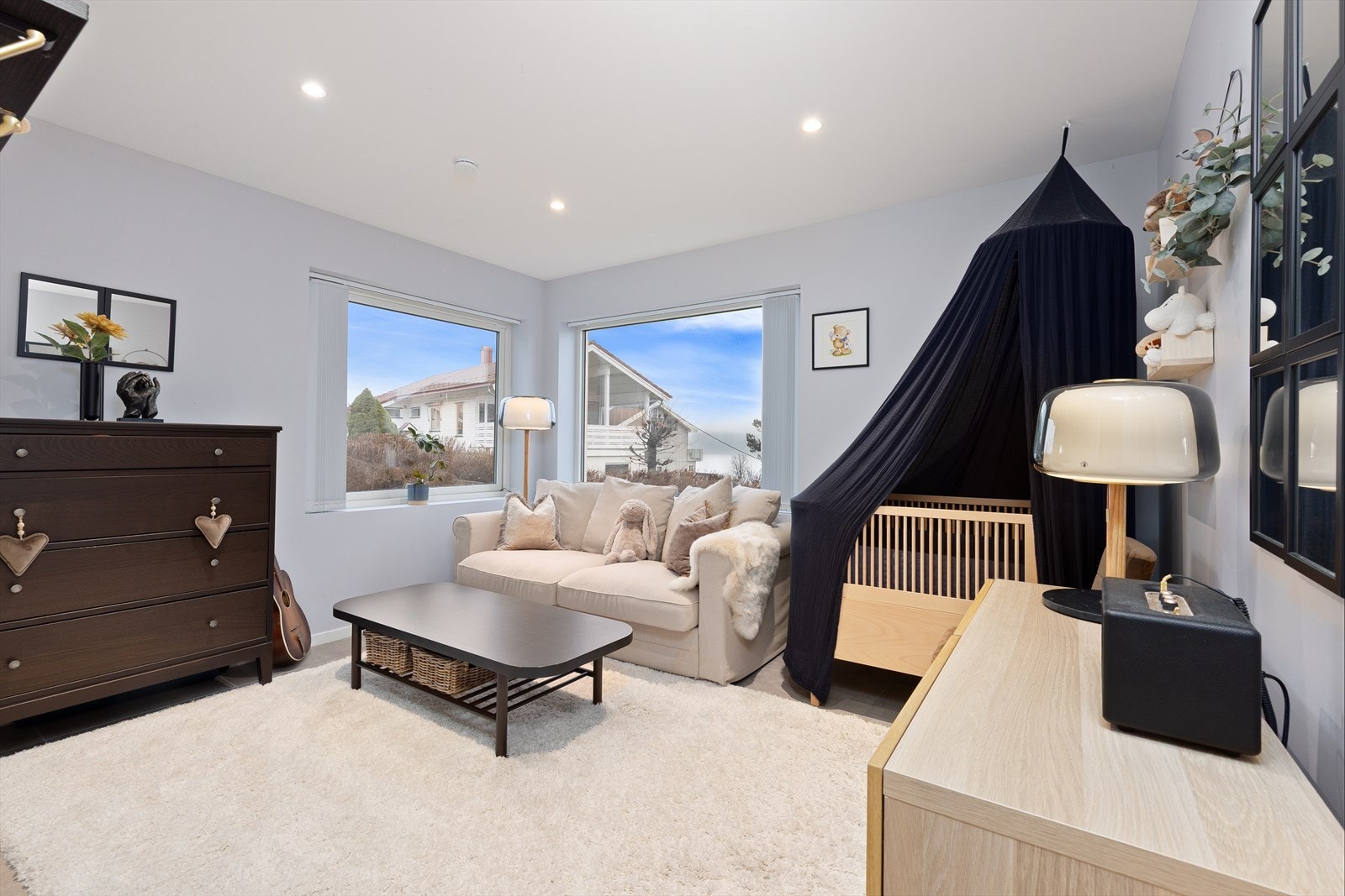 Soverom 2 har også bra størrelse. Galleribilde