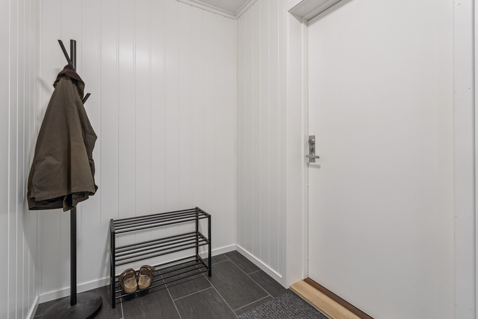 Entréen gir en behagelig velkomst. Galleribilde