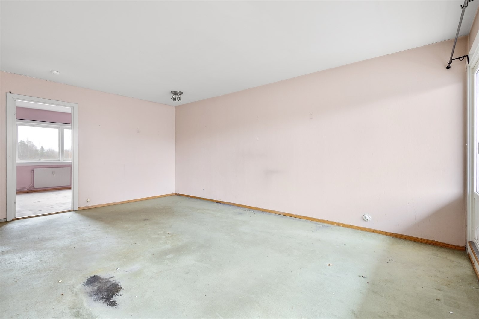 Leiligheten har en praktisk planløsning som åpner for mange muligheter. Galleribilde