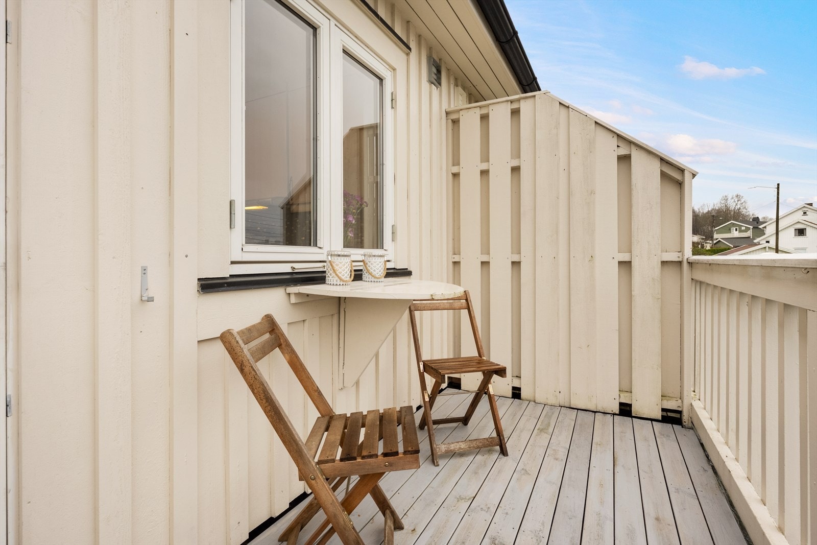 En fin plass å nyte morgenkaffen Galleribilde