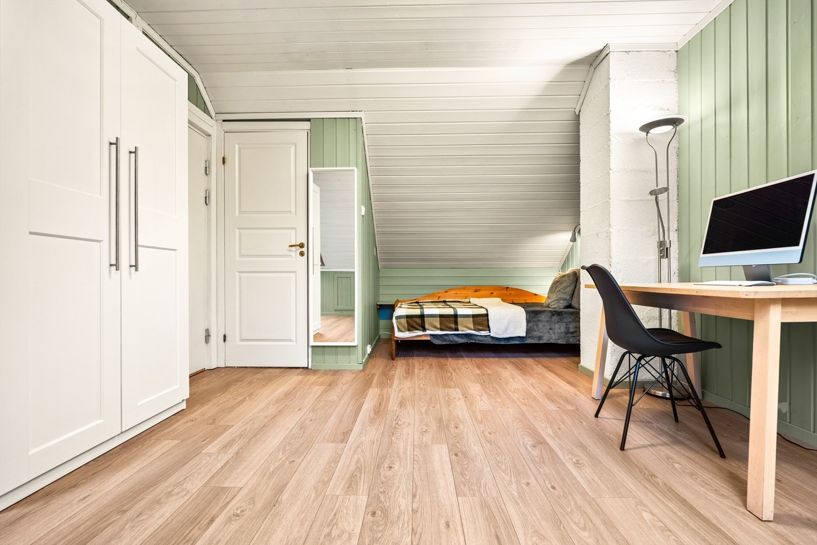 Rommet ble pusset opp i ca. 2020 Galleribilde