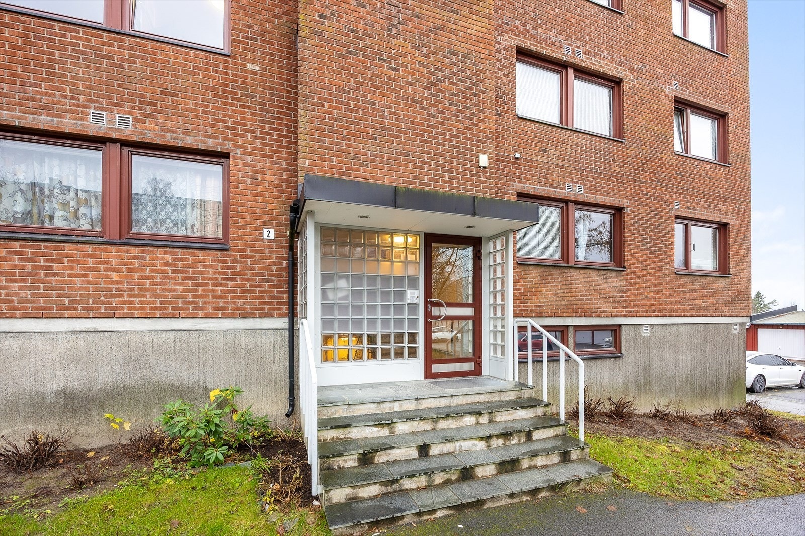 Her bor du i et rolig og barnevennlig område på Haugerud Galleribilde