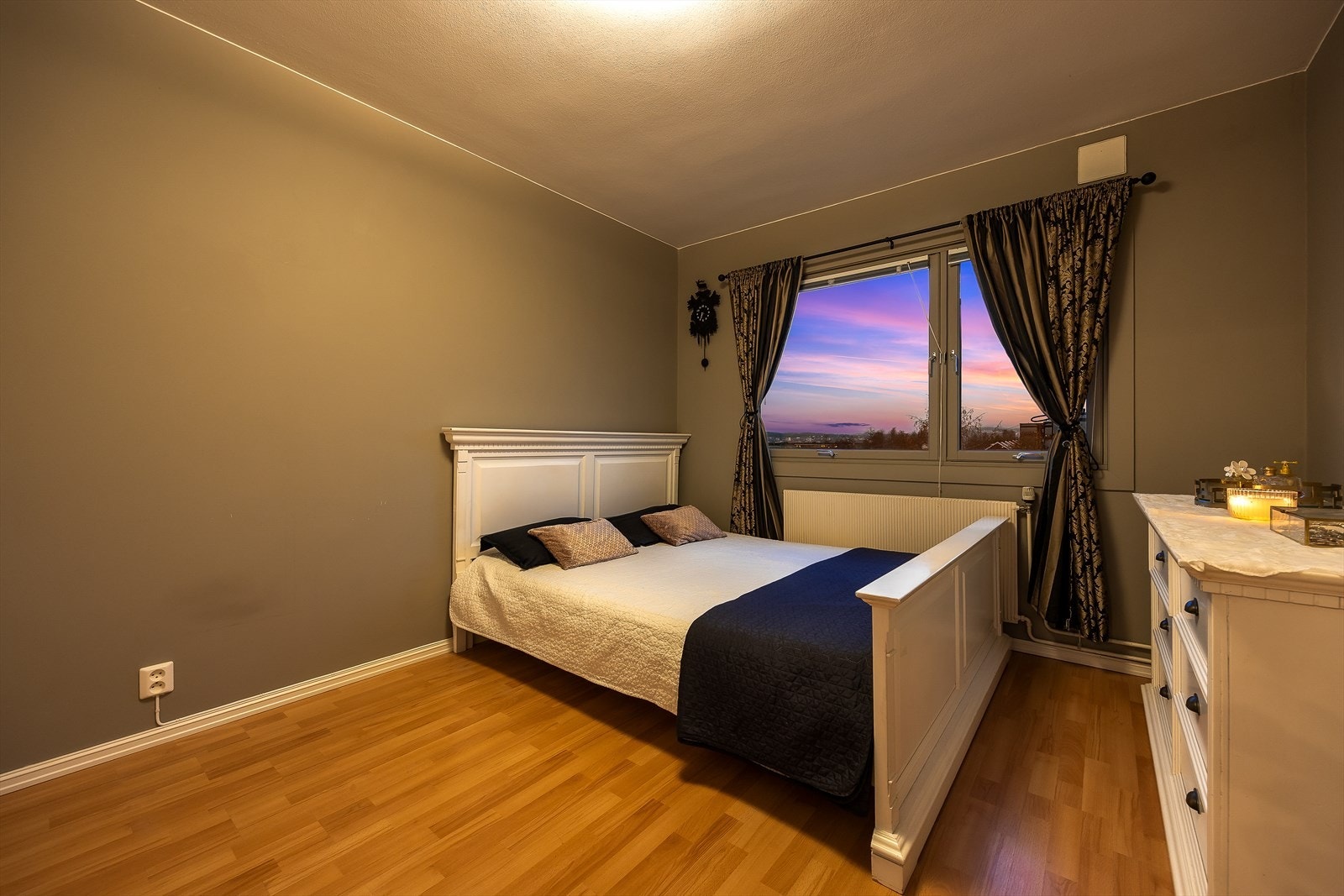 Tre lune og gode soverom er praktisk for familien Galleribilde