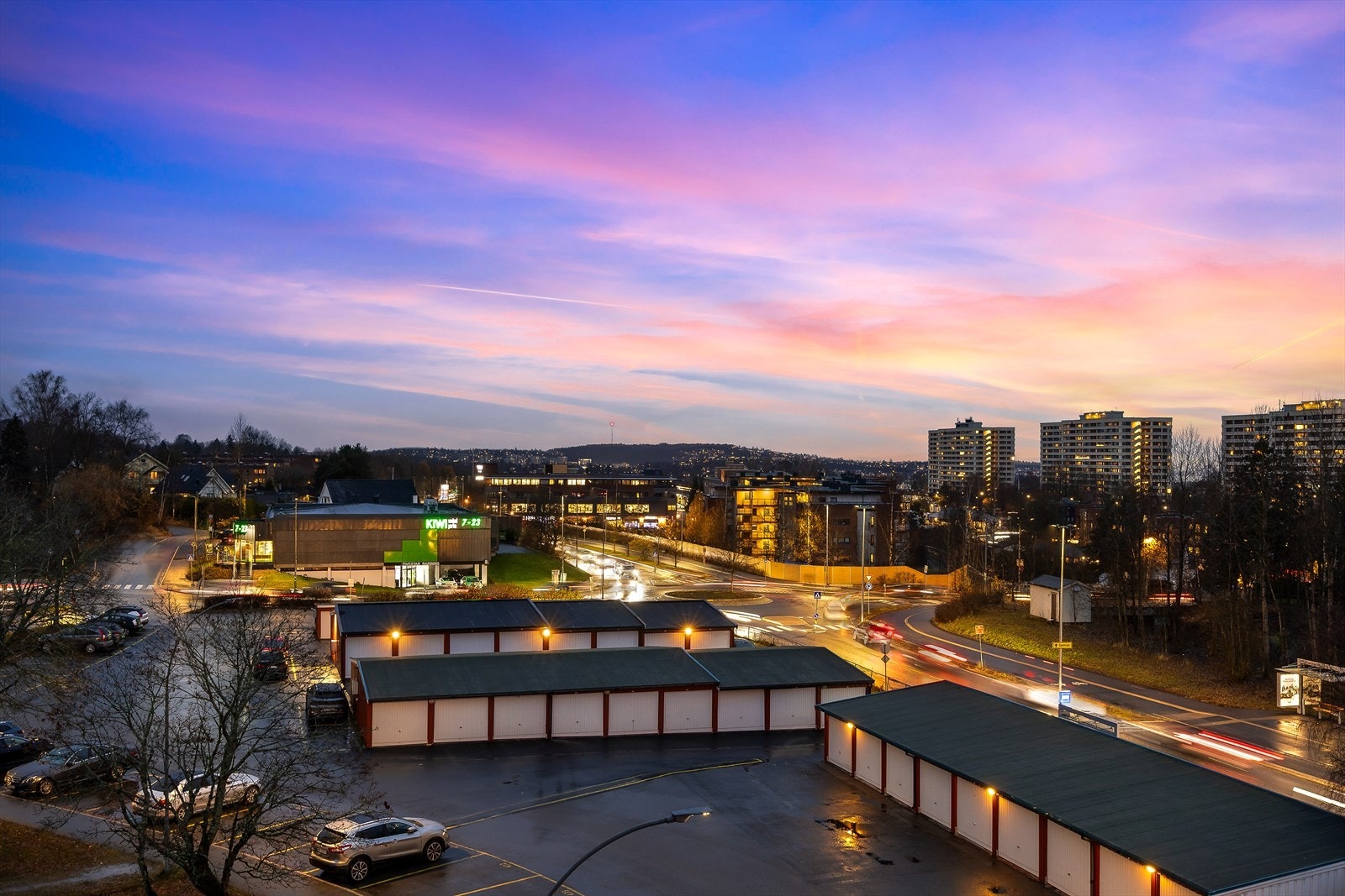 Det er korte avstander til hverdagsfasilitetene Galleribilde