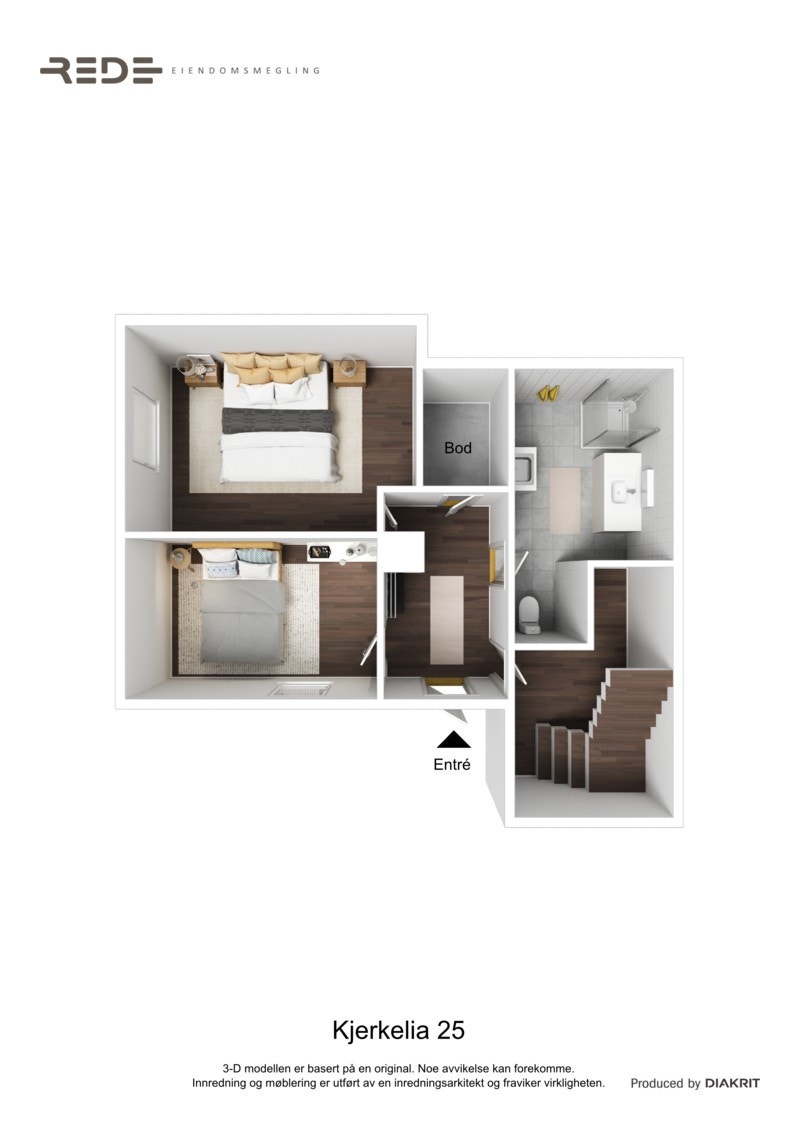 Plantegning sokkel seksjon 2 Galleribilde