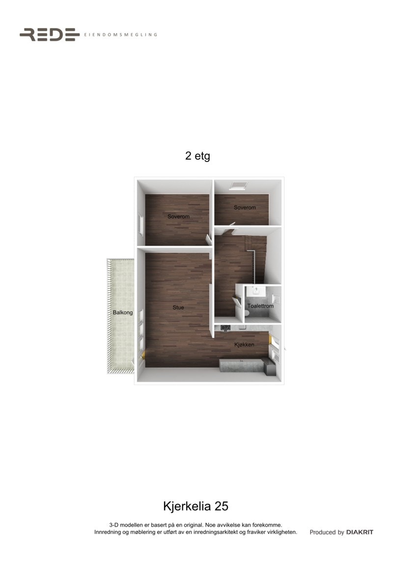 Plantegning hovedplan seksjon 1 Galleribilde