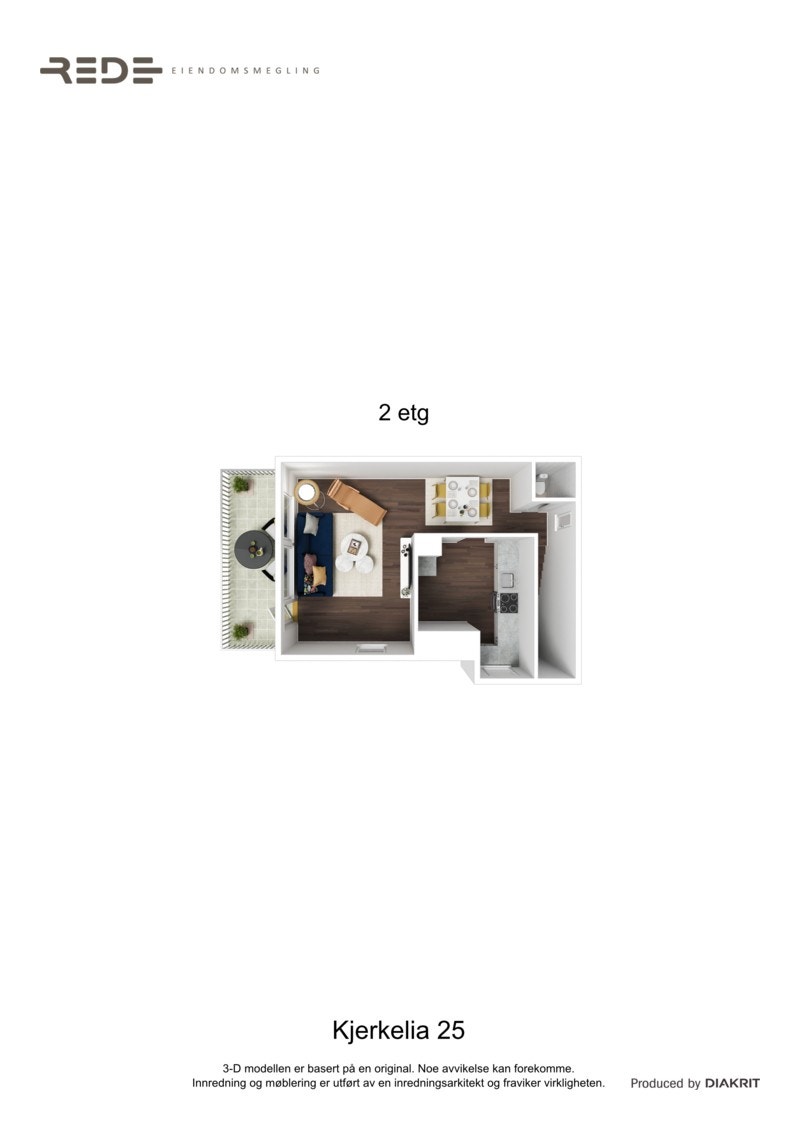 Plantegning hovedplan seksjon 2 Galleribilde