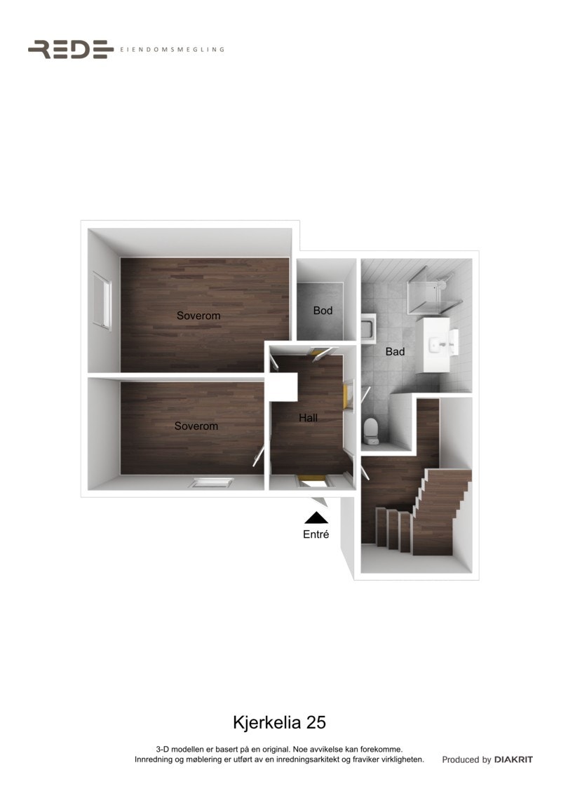 Plantegning sokkel seksjon 2 Galleribilde