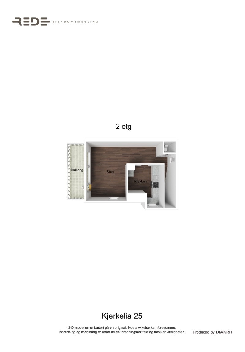 Plantegning hovedplan seksjon 2 Galleribilde