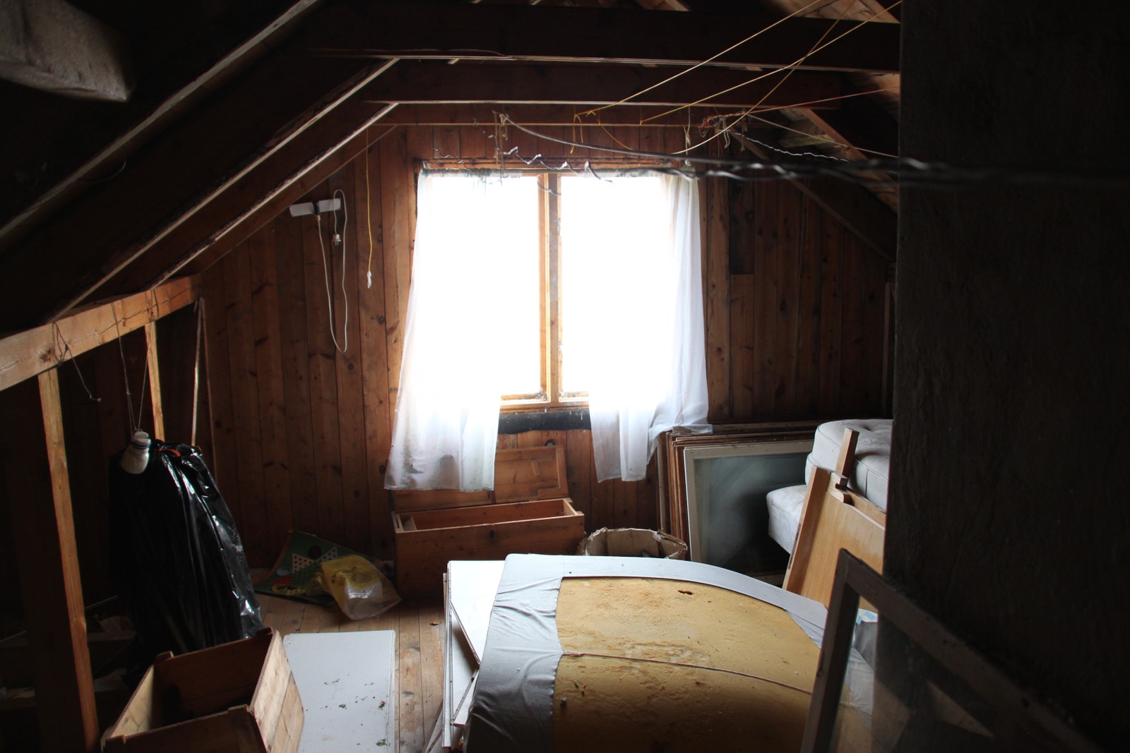 Loftsrom Galleribilde