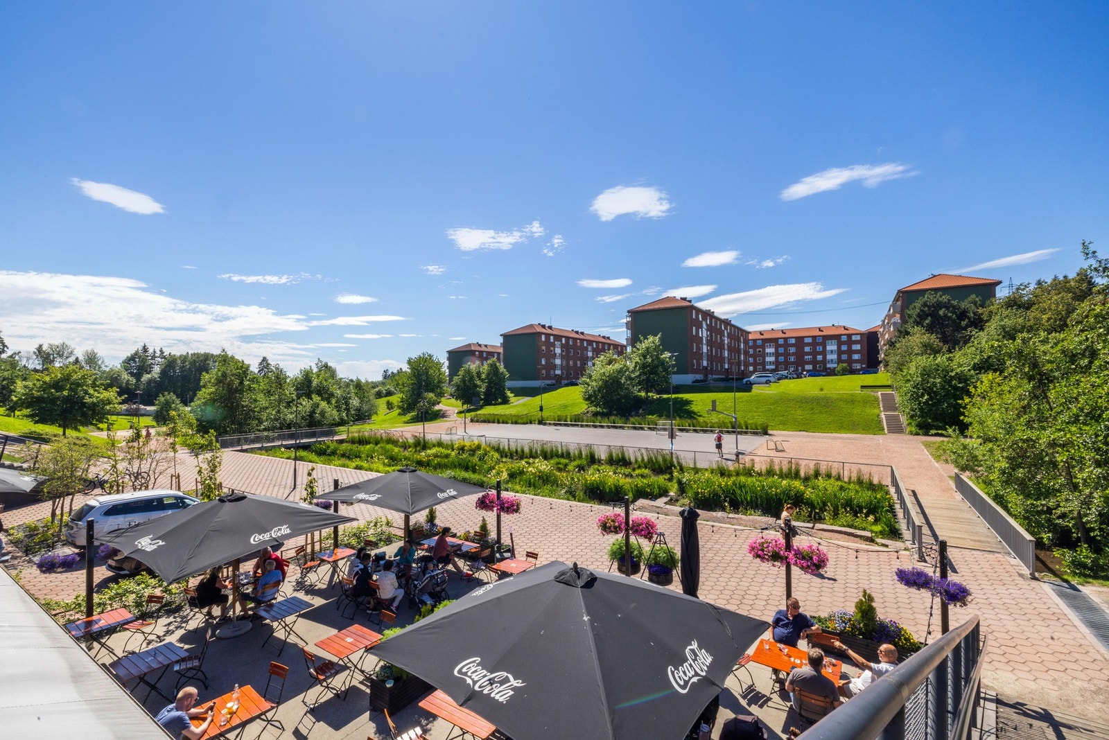 Nærområde - Bjerkedalen park Galleribilde