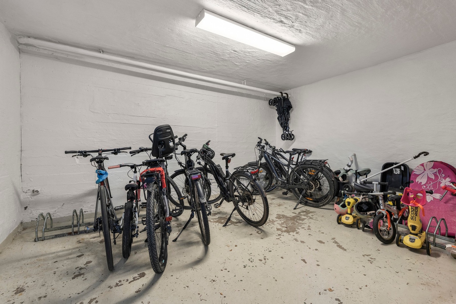 Fellesområder - sykkelbod Galleribilde