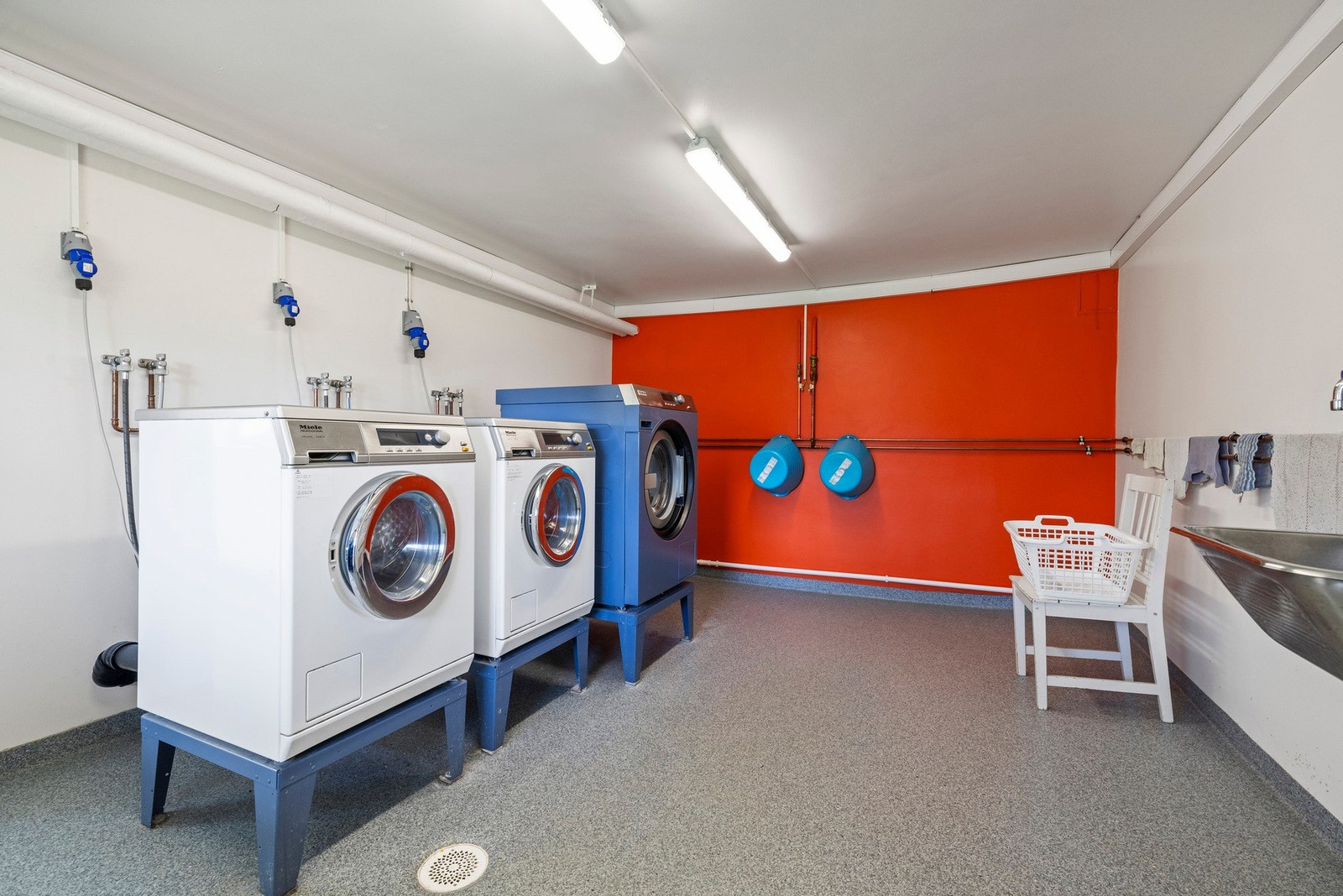 Fellesområder - fellesvaskeri Galleribilde