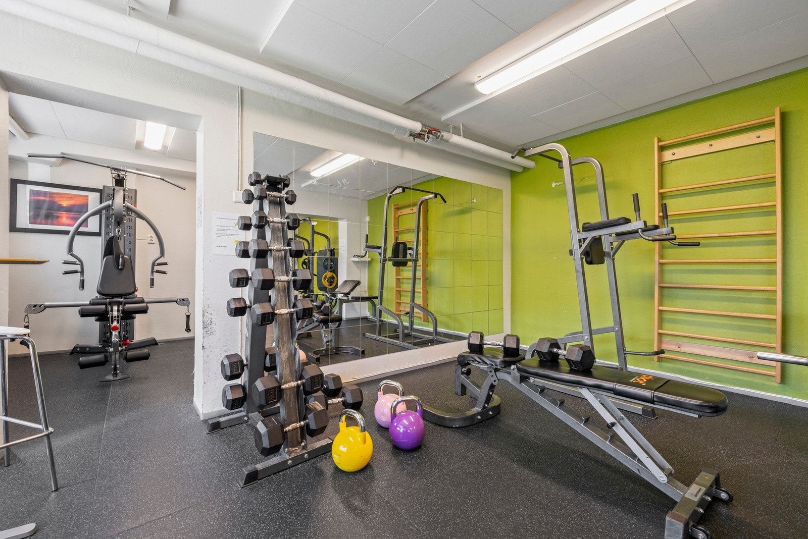 Fellesområder - trimrom Galleribilde