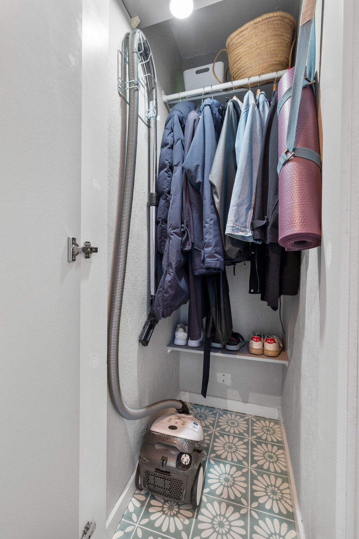 Praktisk kott fra entrè Galleribilde