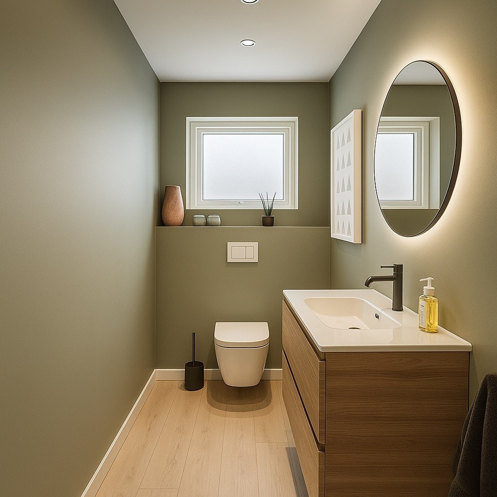 Gjestetoalett Galleribilde