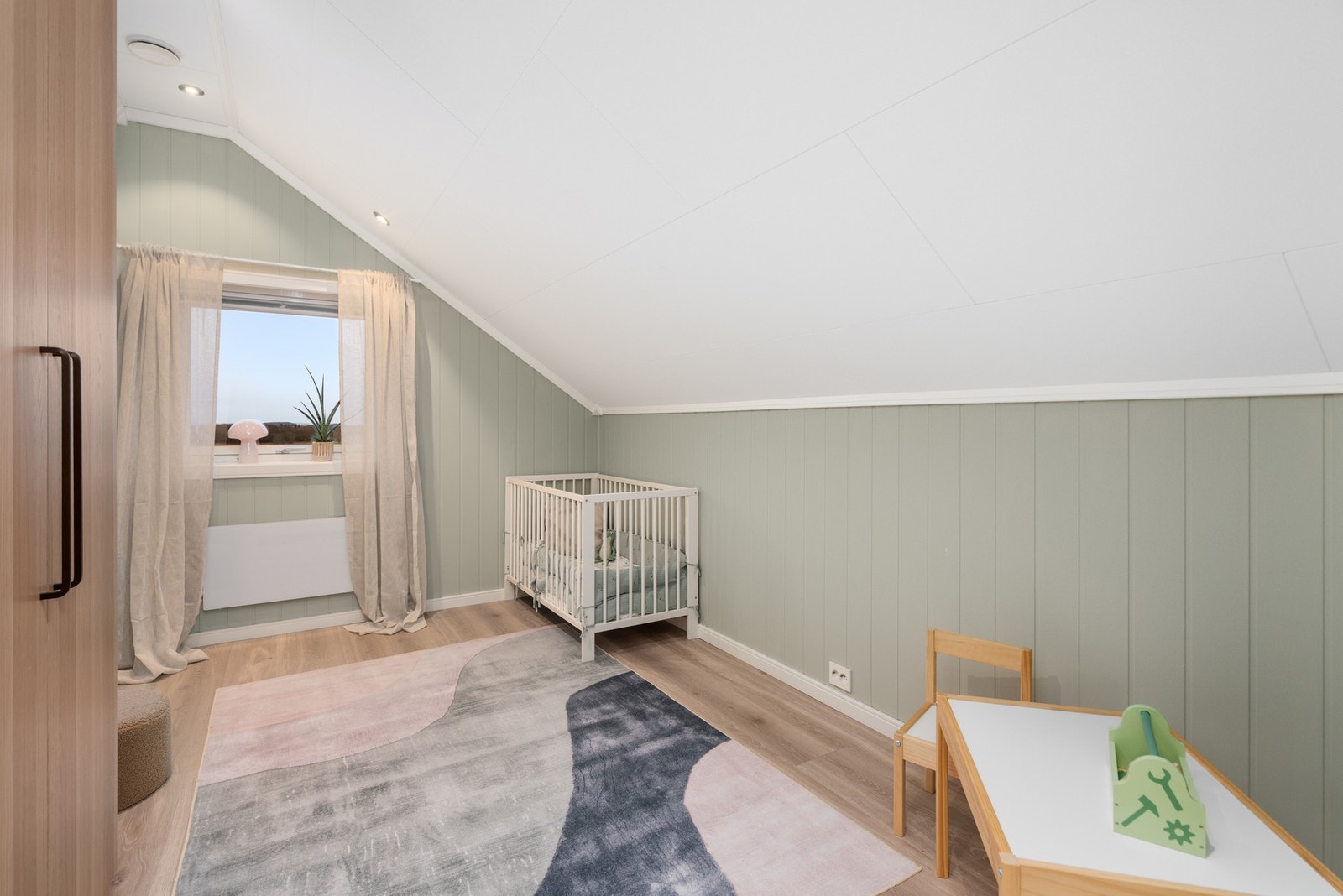 Soverom I Galleribilde