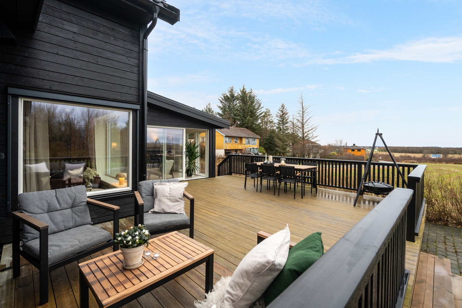 Terrasse Galleribilde