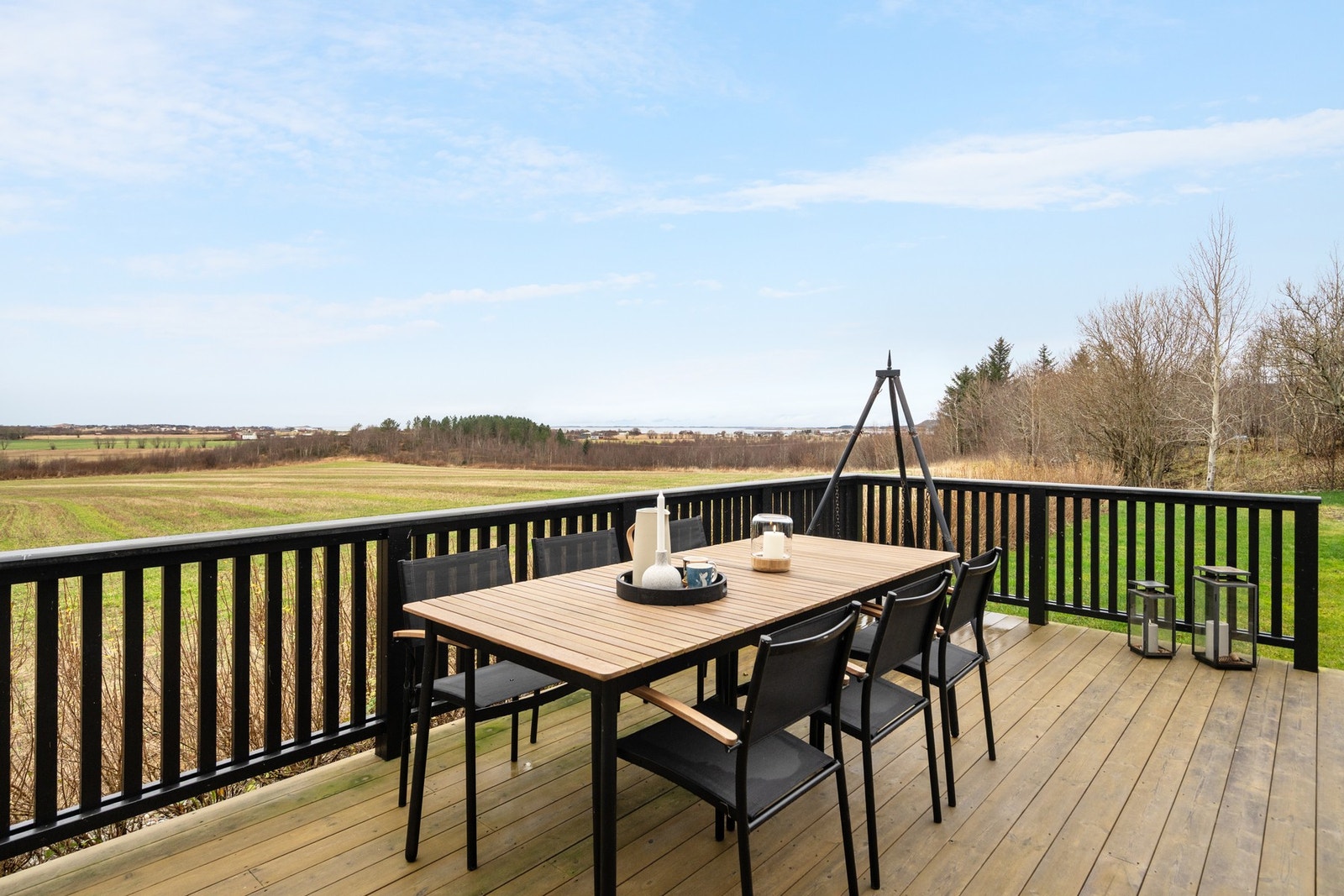 Terrasse Galleribilde