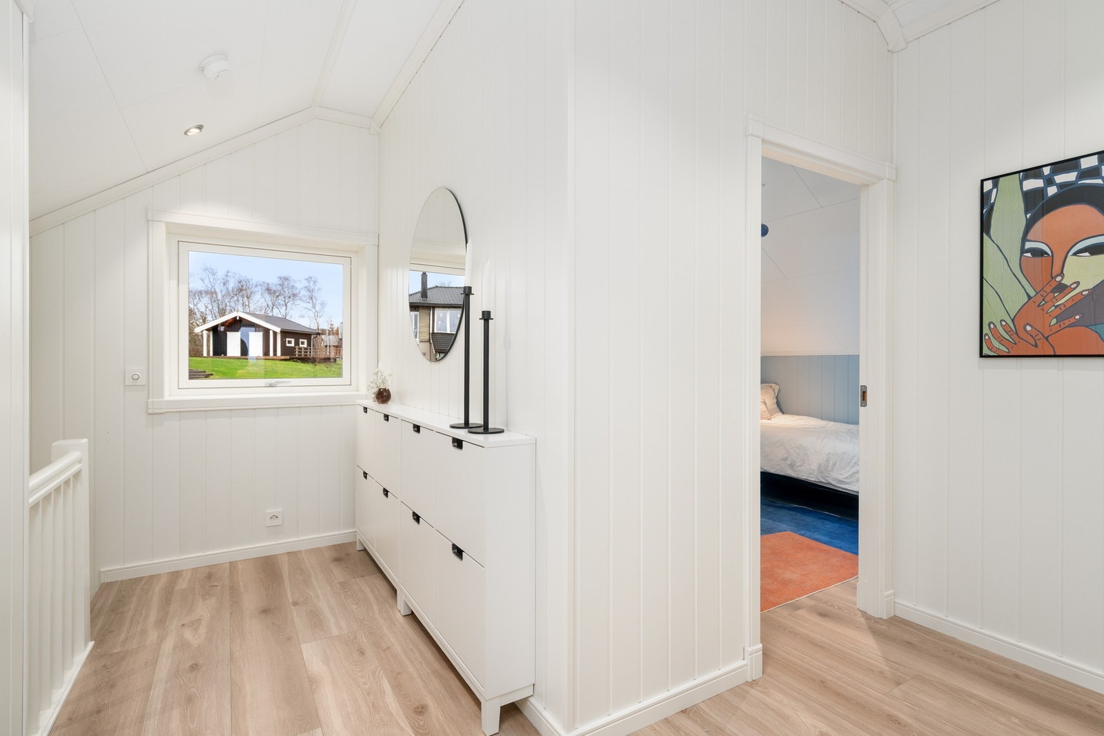 Trapperom Galleribilde