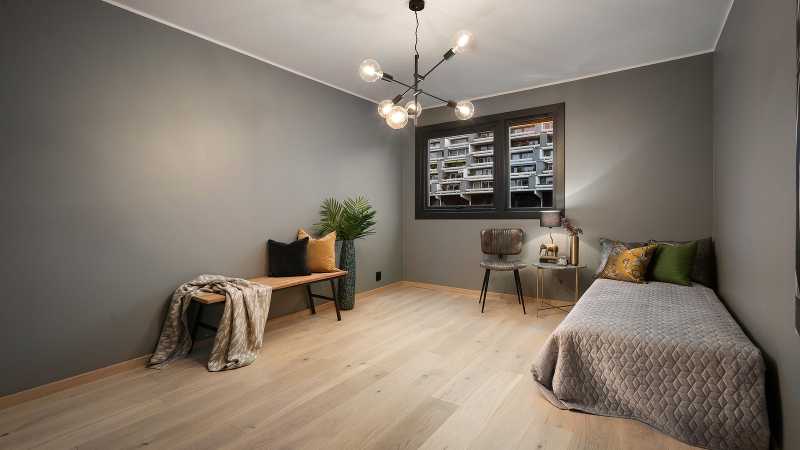 Soverom 3 - eller kontor/gjesterom. Galleribilde