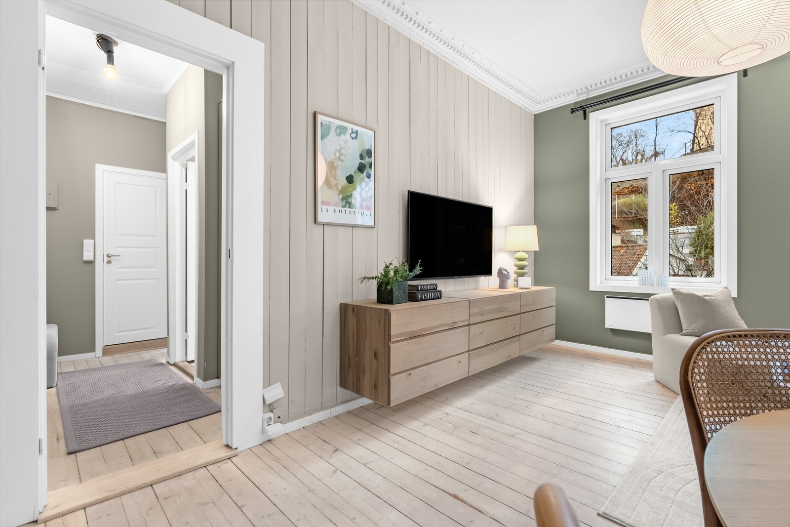 Elektrisk oppvarming med panelovner Galleribilde