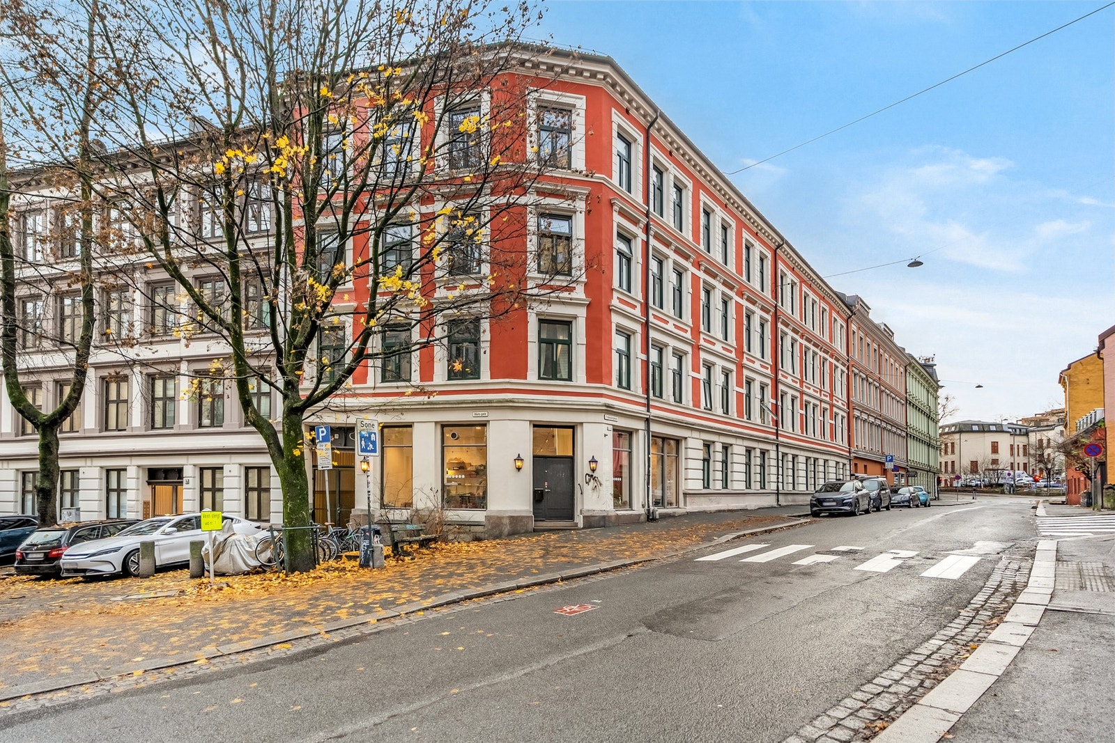 Fasade - Klassisk bygård fra 1893 Galleribilde