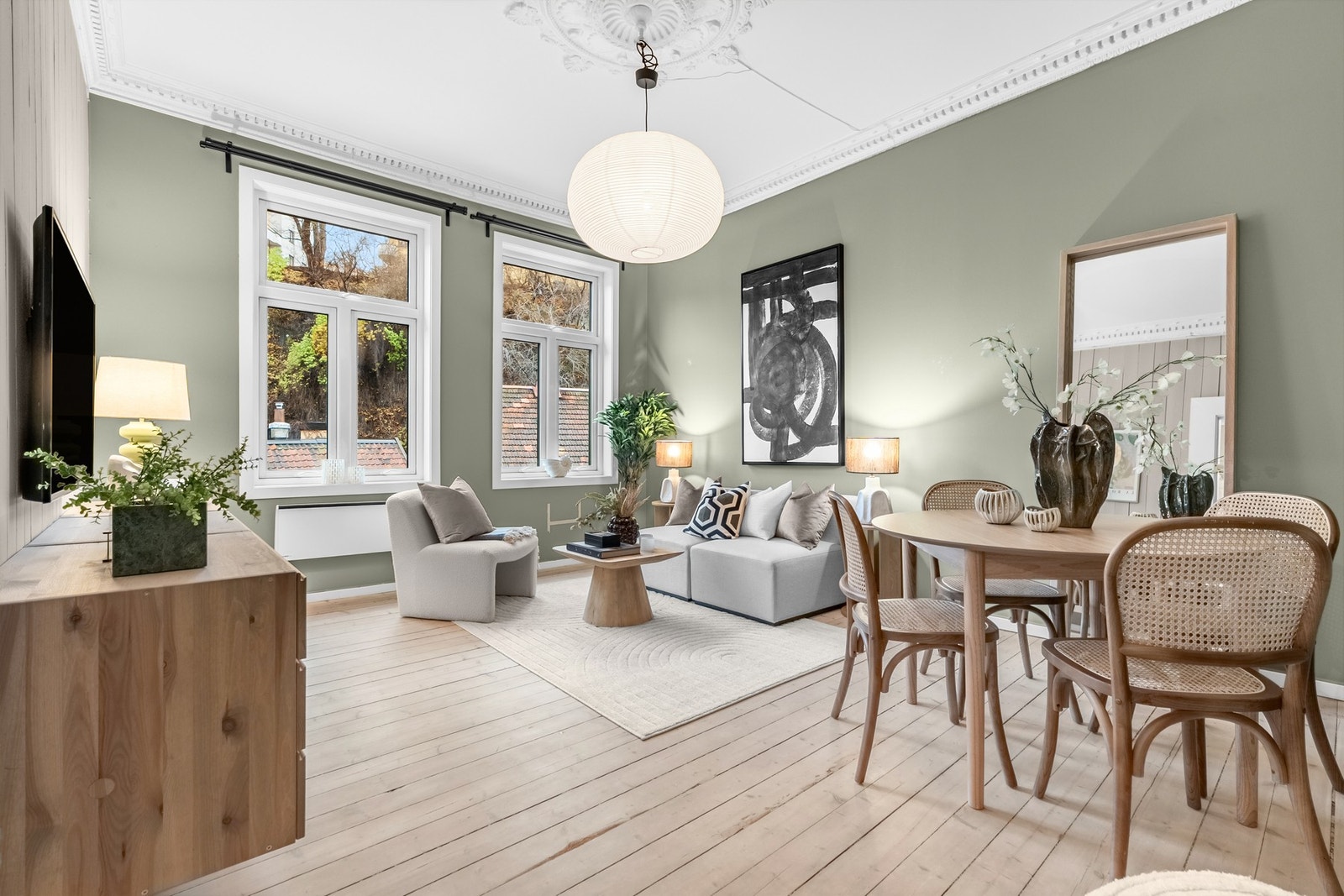 Velkommen til Fredensborgveien 39 A, presentert av Tor Inge Polden v/EIE Majorstuen & St.Hanshaugen Galleribilde