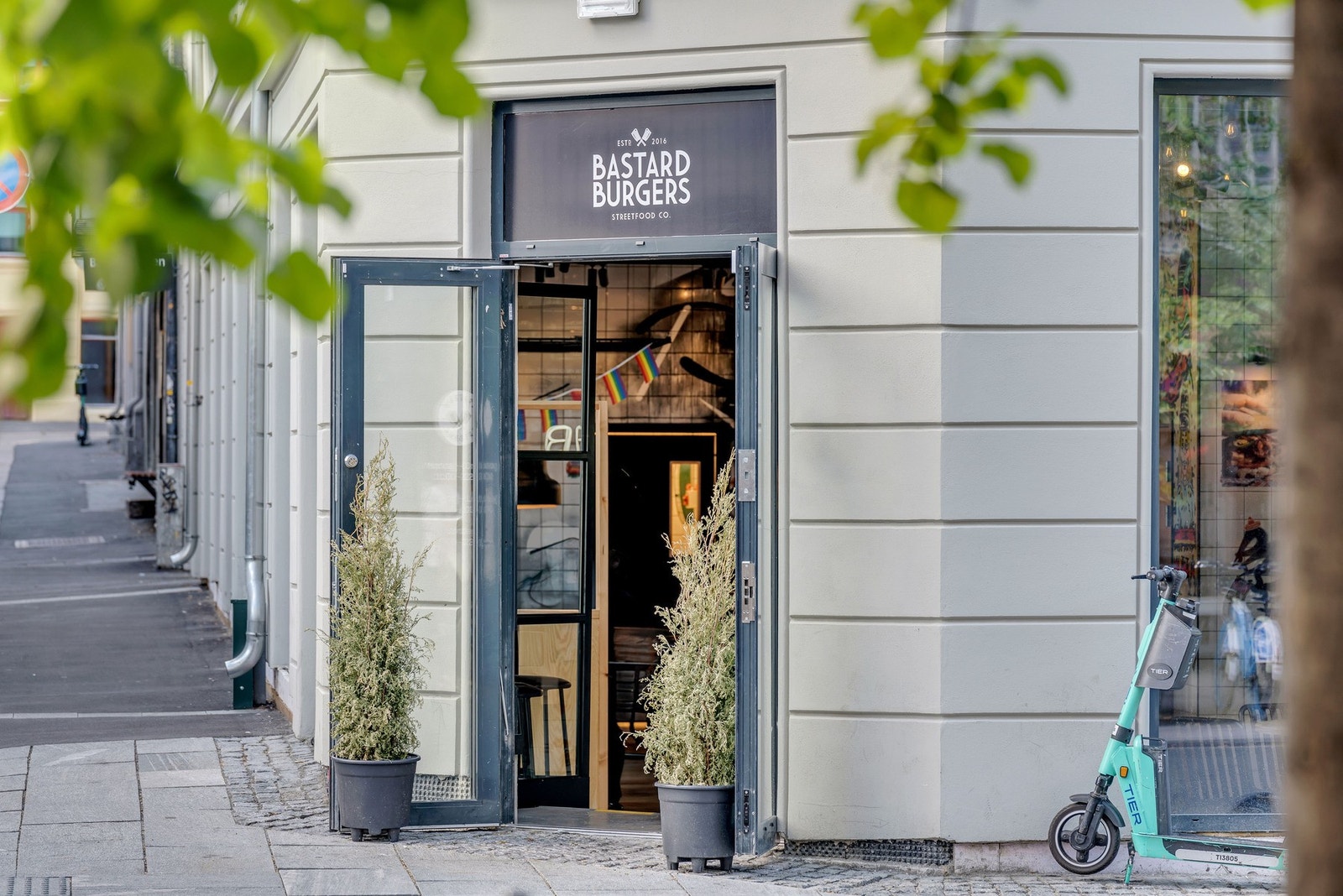 Nærområdet - Grünerløkka Galleribilde